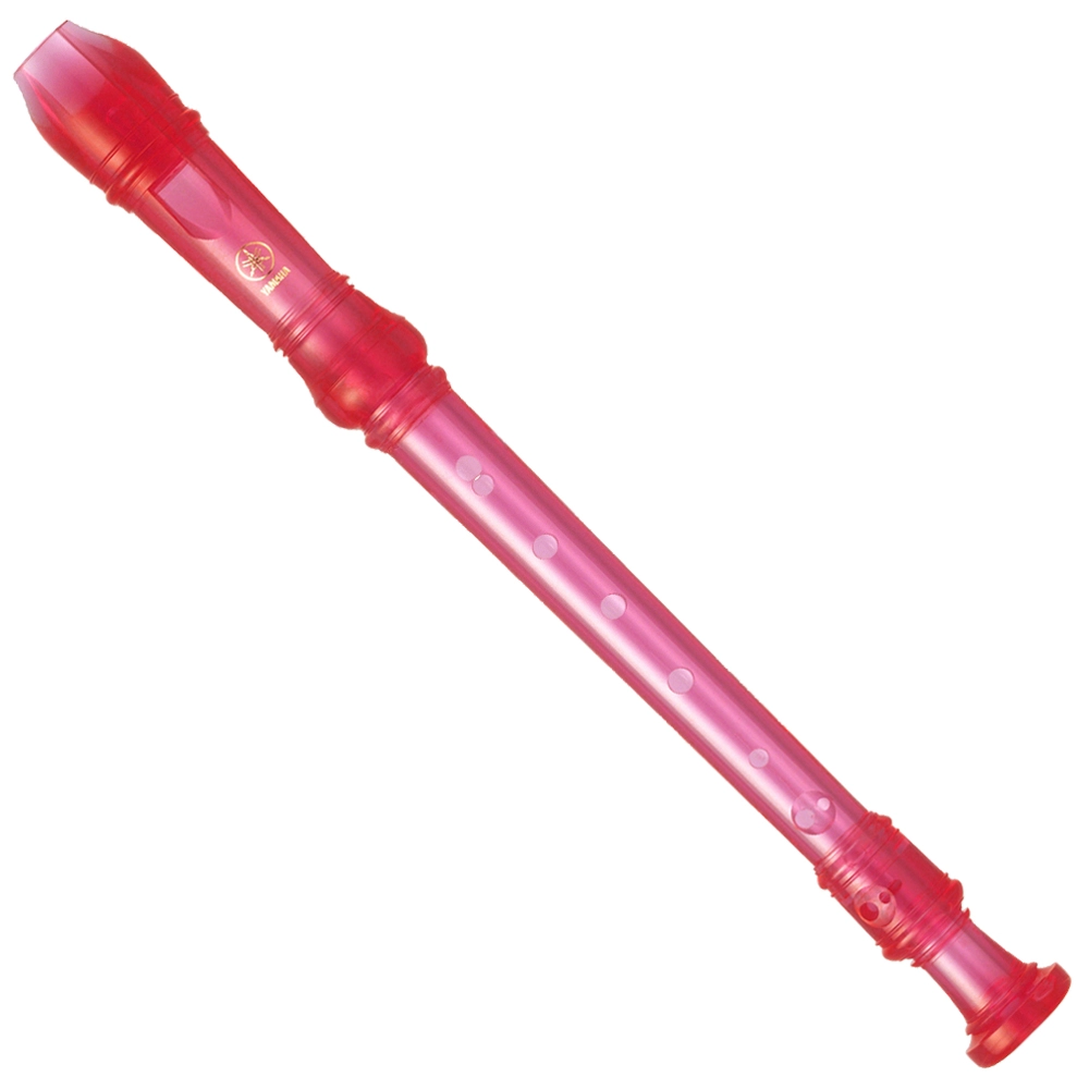 Imagem do produto Flauta Yamaha Doce Germânica C Dó Pink YRS-20GP