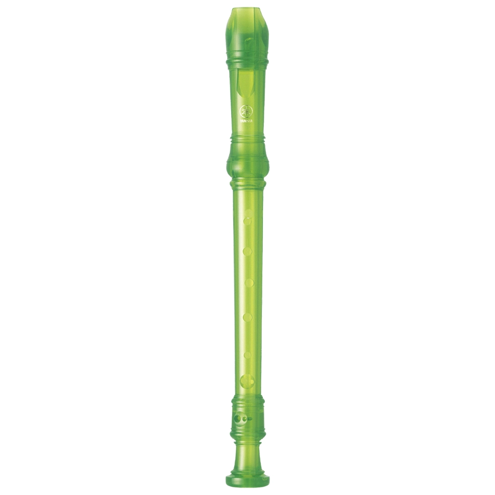 Imagem do produto Flauta Yamaha Doce Soprano Barroca C Dó Verde YRS-20BG