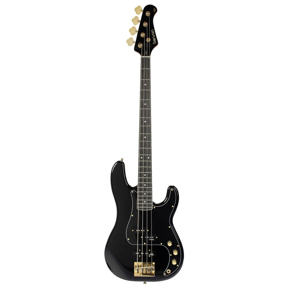 Imagem do produto Baixo Benson Hardy Precision Bass 4 Cordas Black Gold
