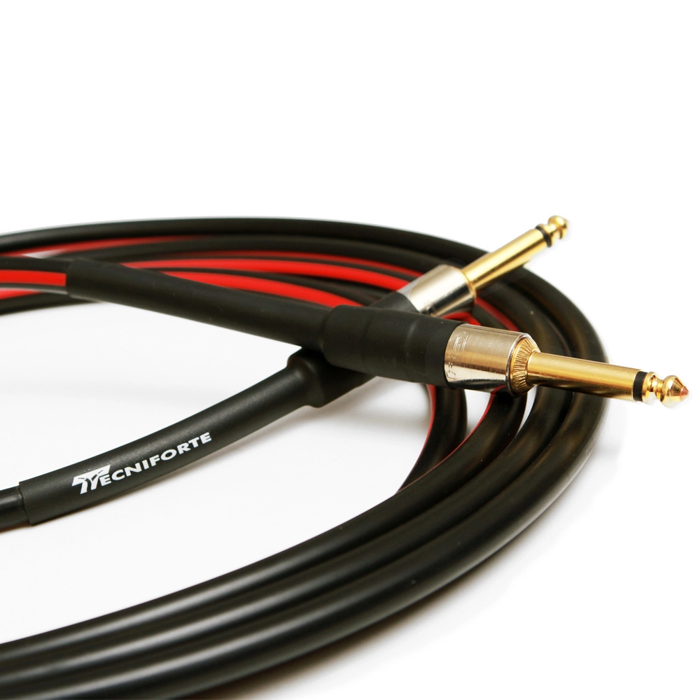Imagem do produto Cabo Tecniforte Animal Plug Reto P10 X P10 4,58 Metros