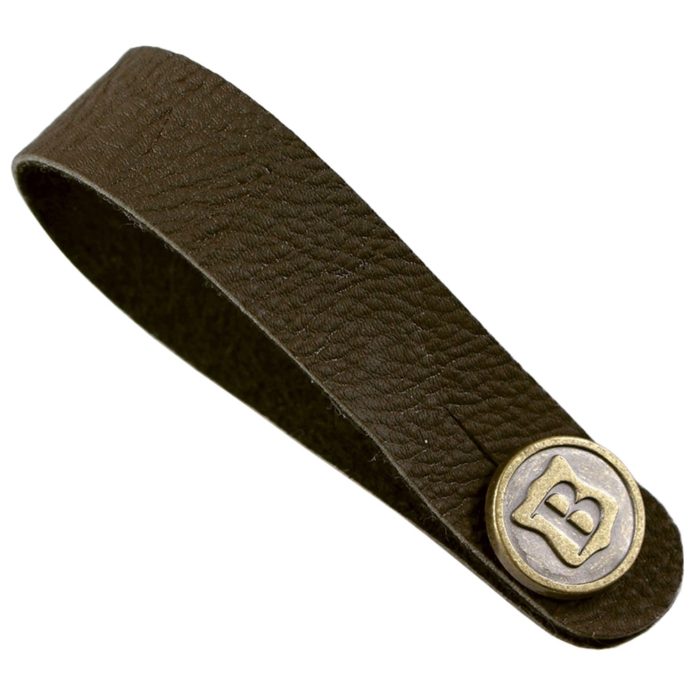 Imagem do produto Cordão Para Correias Basso Couro Vegano Café UK-QR-V-2