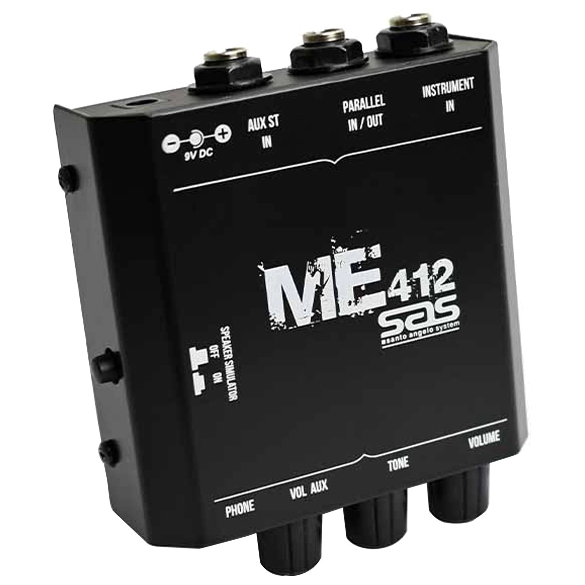 Imagem do produto Mixer de Estudo Santo Angelo com Dois Canais e Simulador de Caixa ME412
