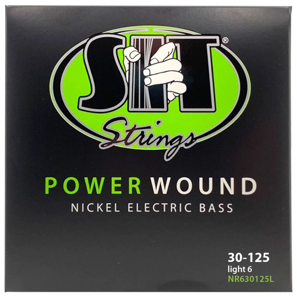 Imagem do produto Encordoamento Para Baixo SIT 6 Cordas 030 Power Wound NR630125L