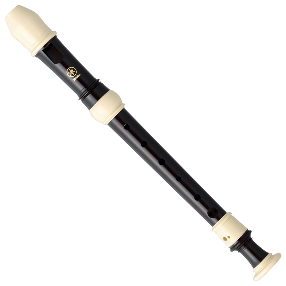 Imagem do produto Flauta Soprano Yamaha Doce Barroca C Dó YRS-302BIII
