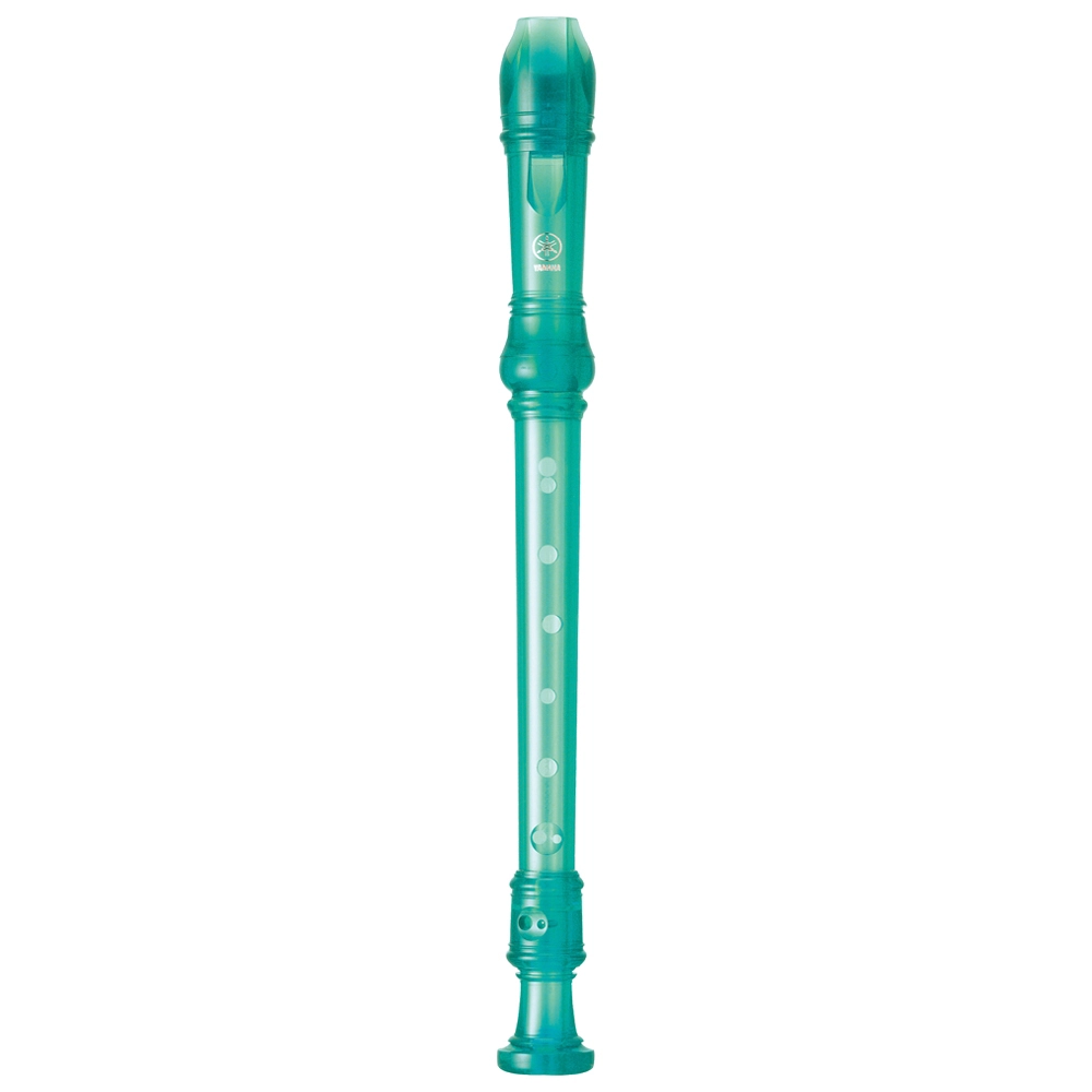 Imagem do produto Flauta Yamaha Doce Barroca C Dó Azul YRS-20BB