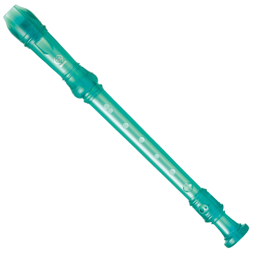Imagem do produto Flauta Yamaha Doce Barroca C Dó Azul YRS-20BB