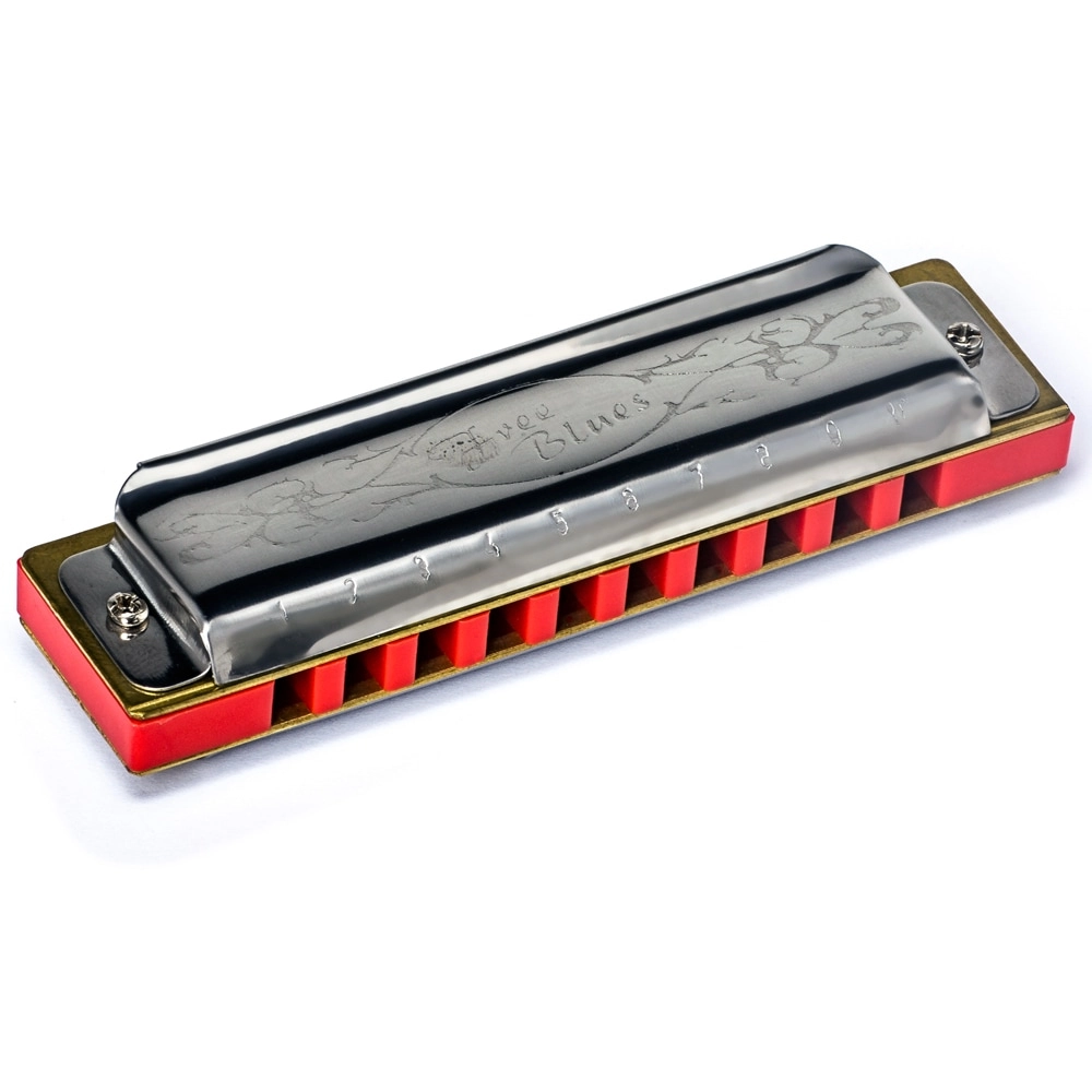 Imagem do produto Gaita Hering Diatônica Free Blues C Dó 7020C Com Case