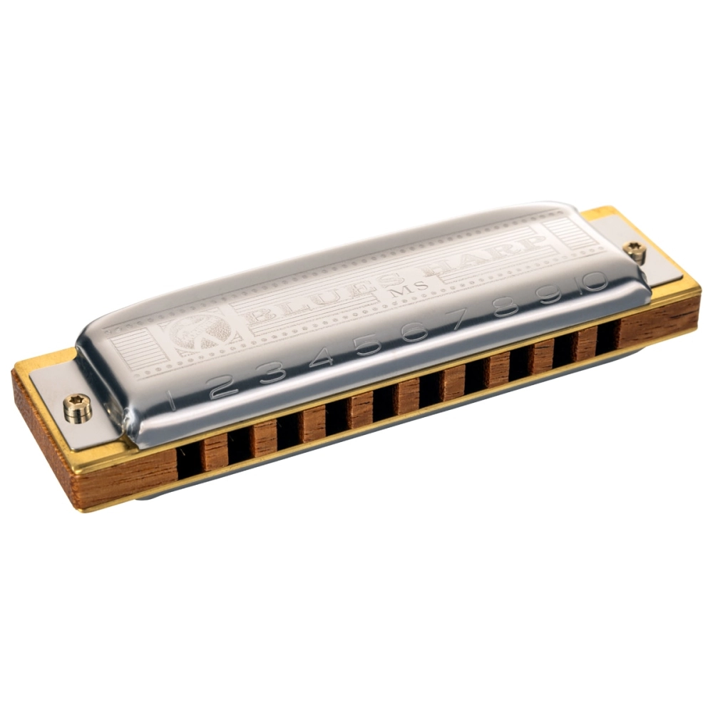 Imagem do produto Gaita Hohner Diatônica Blues Harp A Lá 532/20 Com Case