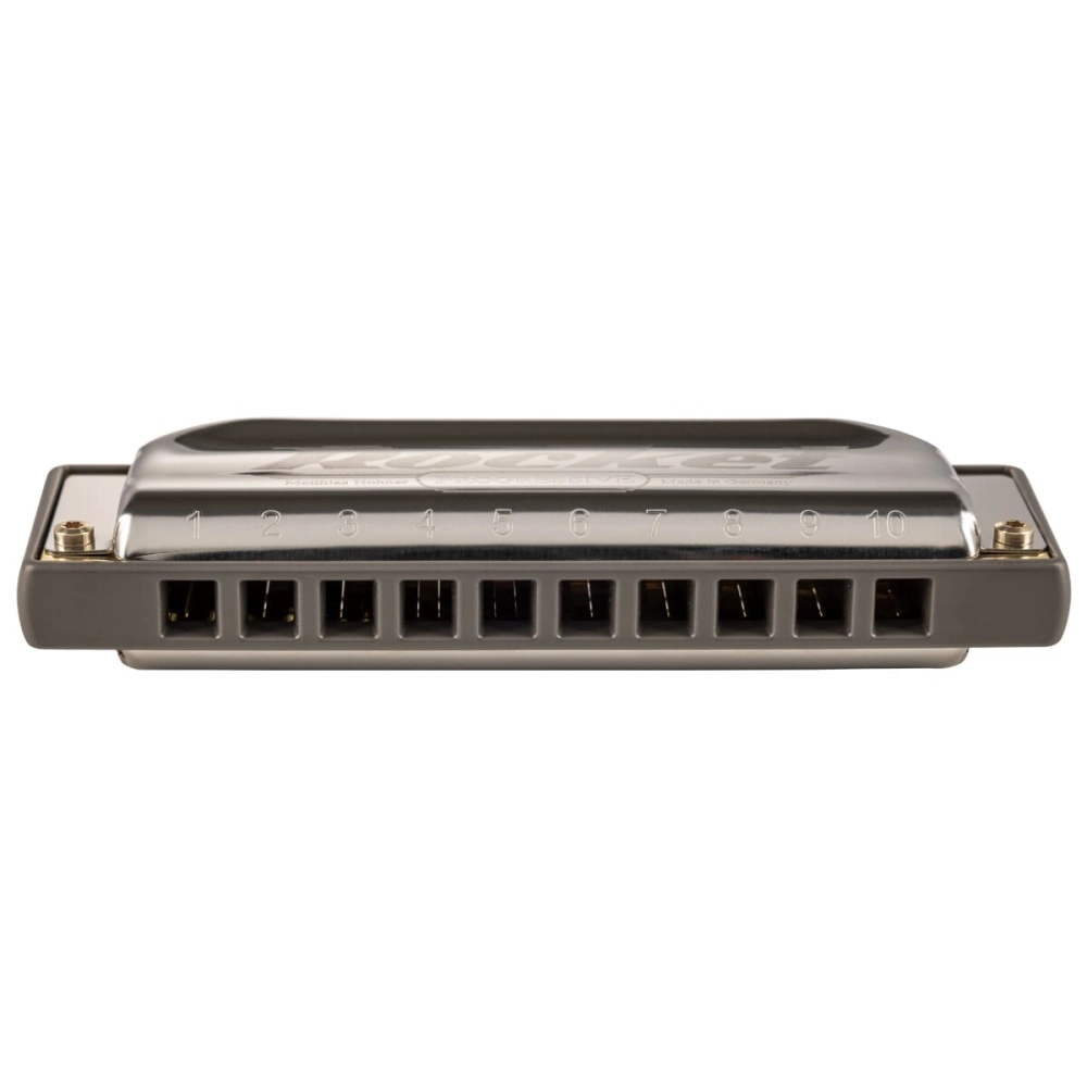 Imagem do produto Gaita Hohner Diatônica Rocket C Dó 2013/20 Com Case