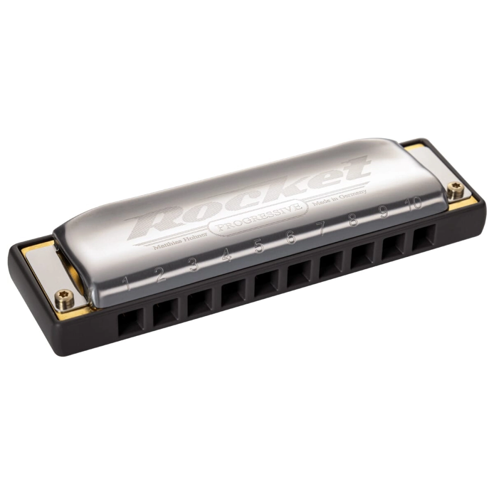 Imagem do produto Gaita Hohner Diatônica Rocket C Dó 2013/20 Com Case