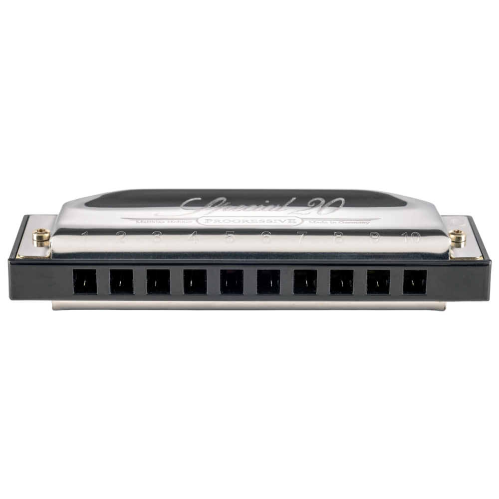Imagem do produto Gaita Hohner Diatônica Special 20 E Mi 560/20 Com Case