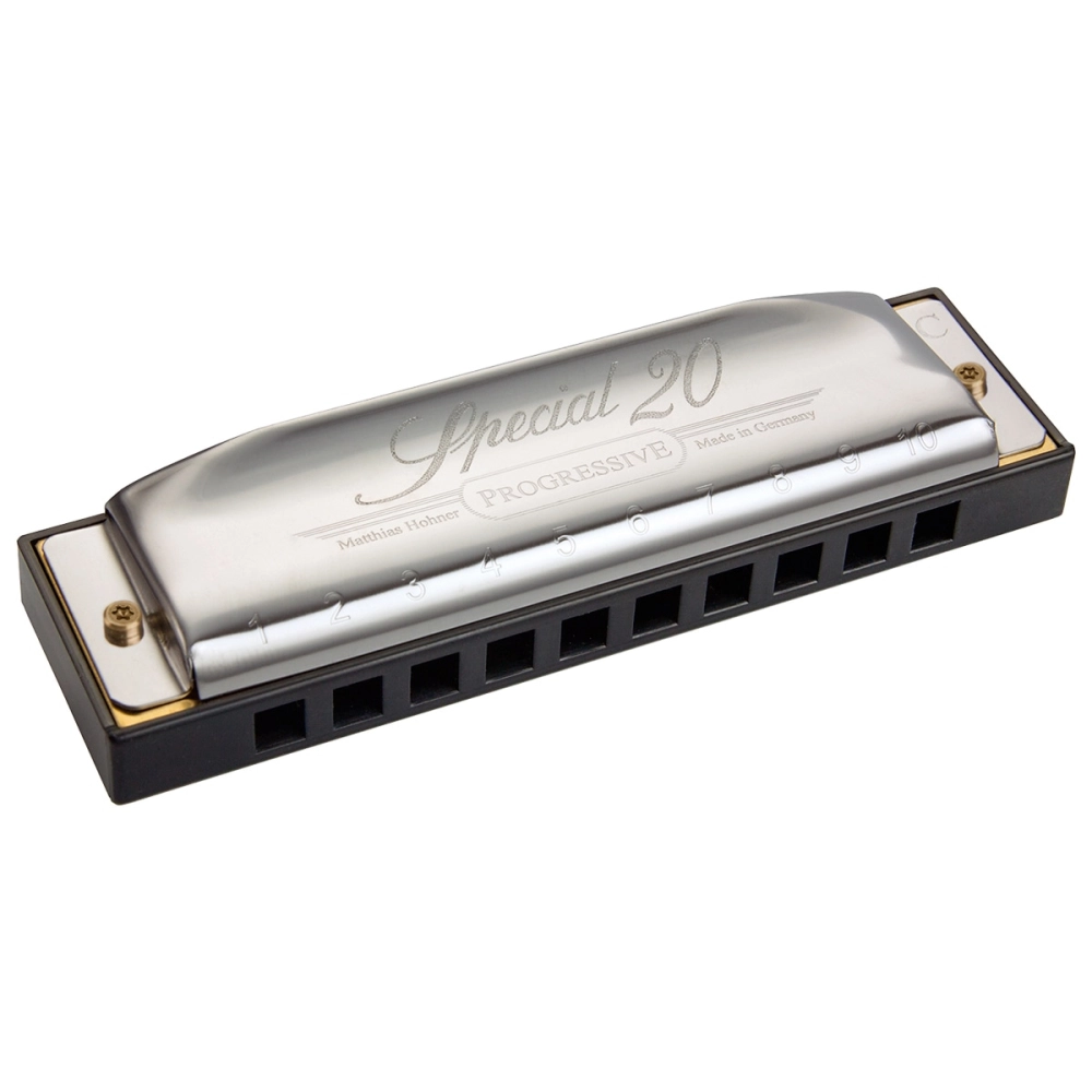 Imagem do produto Gaita Hohner Diatônica Special 20 G Sol 560/20 Com Case