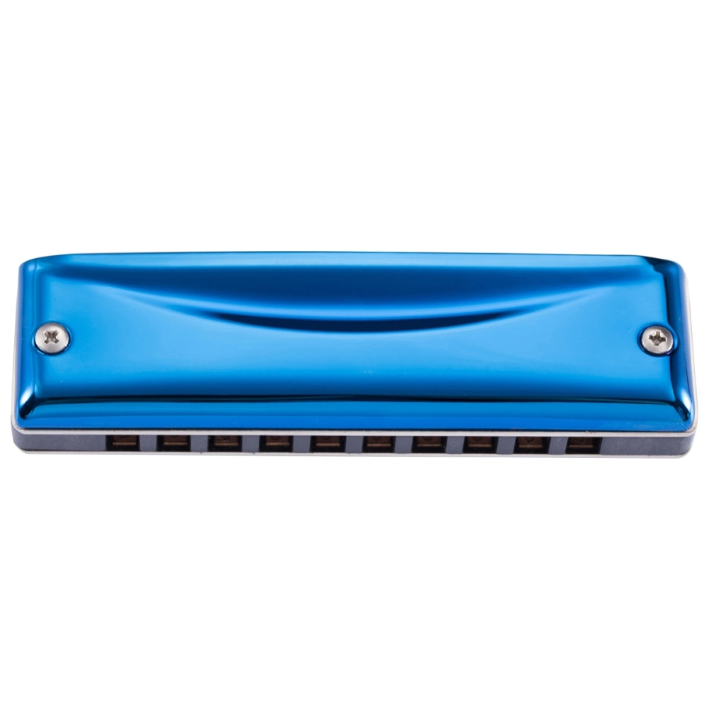 Imagem do produto Gaita Kongsheng Diatônica Bluebird G Sol RE-20 Com Case