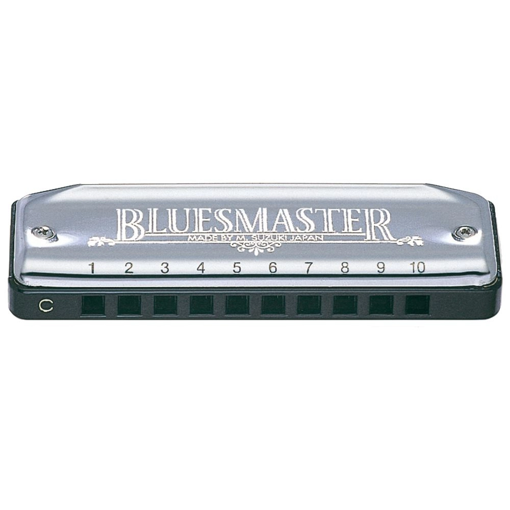 Imagem do produto Gaita Suzuki Diatônica Bluesmaster G Sol MR250G Com Case