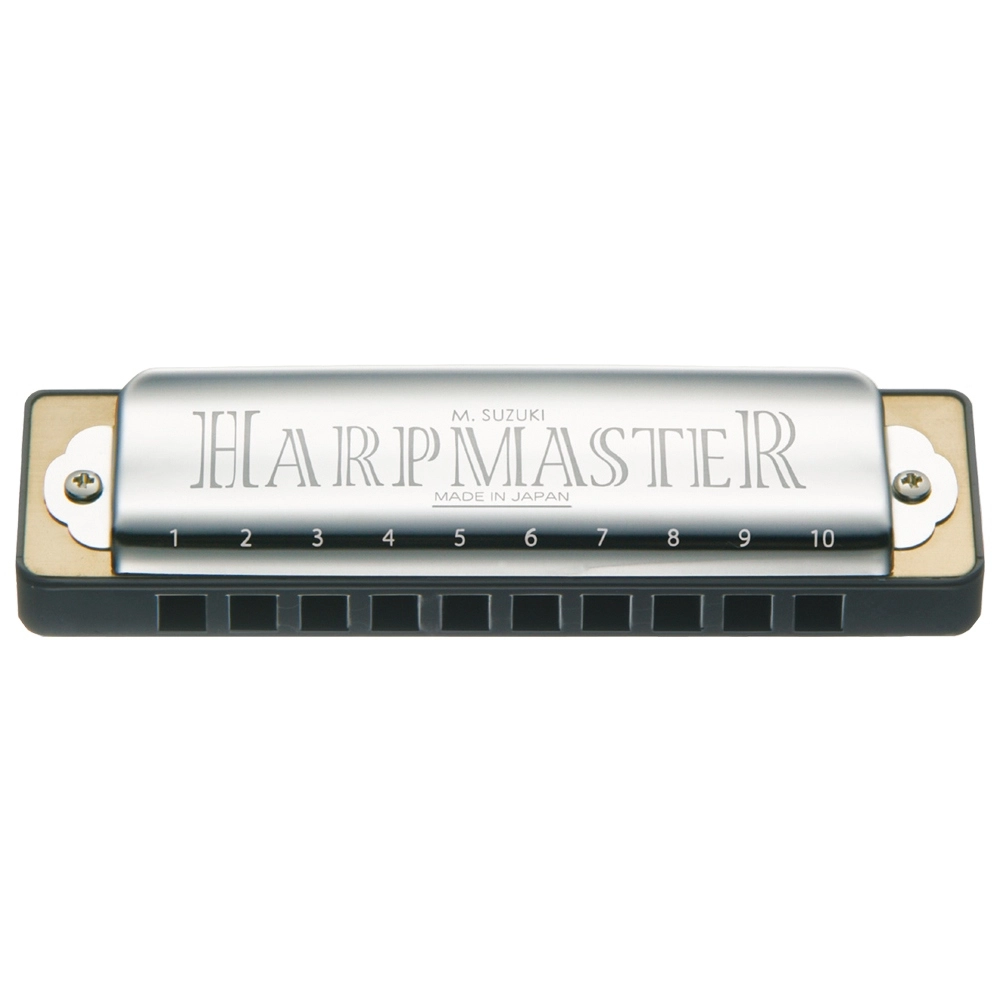 Imagem do produto Gaita Suzuki Diatônica Harp Master G Sol MR200G Com Case