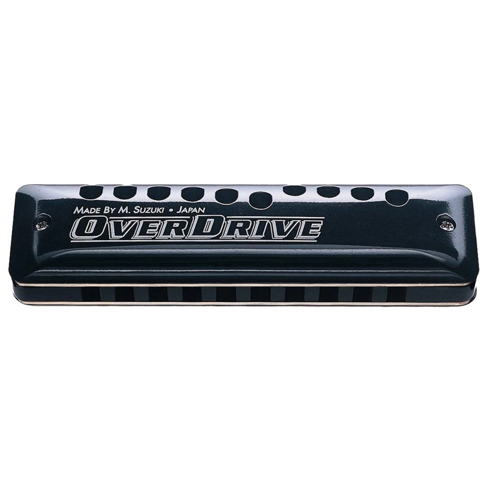 Imagem do produto Gaita Suzuki Diatônica Over Drive C Dó MR300C Com Case
