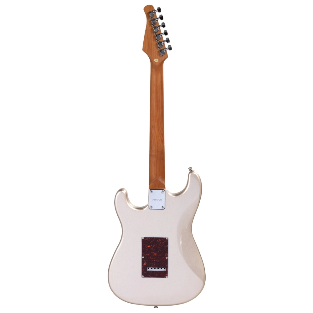 Imagem do produto Guitarra Benson Hardy 902 Stratocaster Champagne Gold HSS