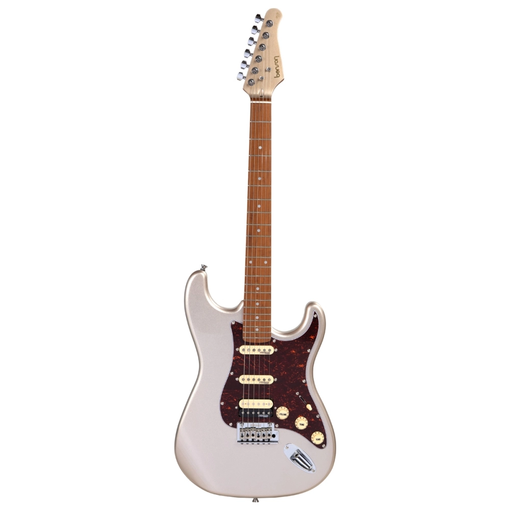 Imagem do produto Guitarra Benson Hardy 902 Stratocaster Champagne Gold HSS