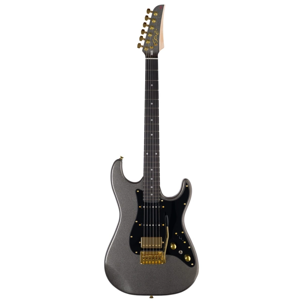 Imagem do produto Guitarra Seizi Katana Musashi Stratocaster Space Grey HSS
