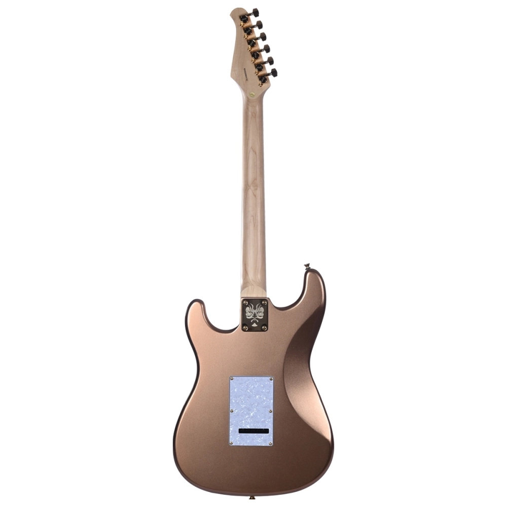 Imagem do produto Guitarra Seizi Vintage Budokan Aged Gold Limited Edition HSS