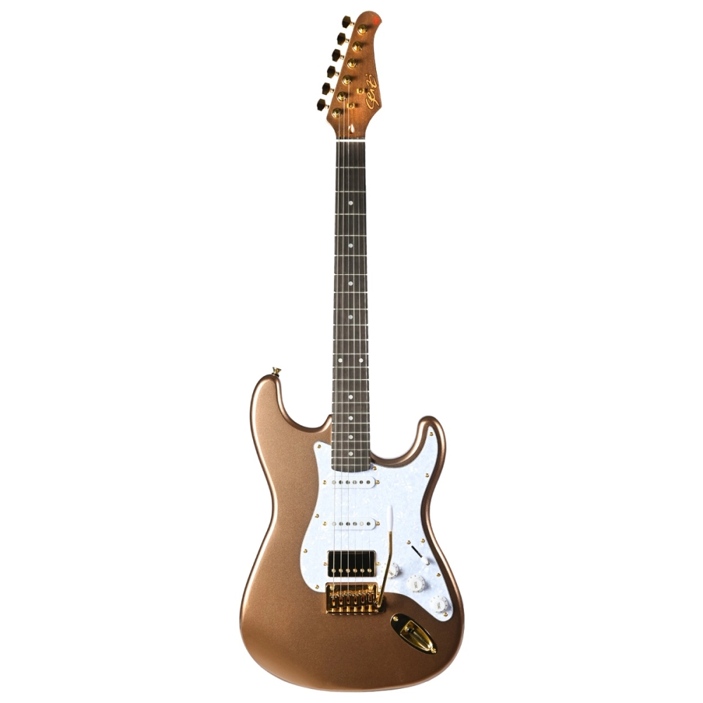 Imagem do produto Guitarra Seizi Vintage Budokan Aged Gold Limited Edition HSS