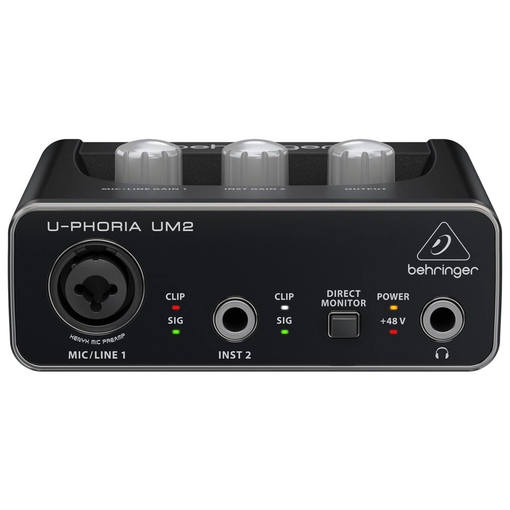 Imagem do produto Interface de áudio Behringer U-Phoria UM2 2x2 USB