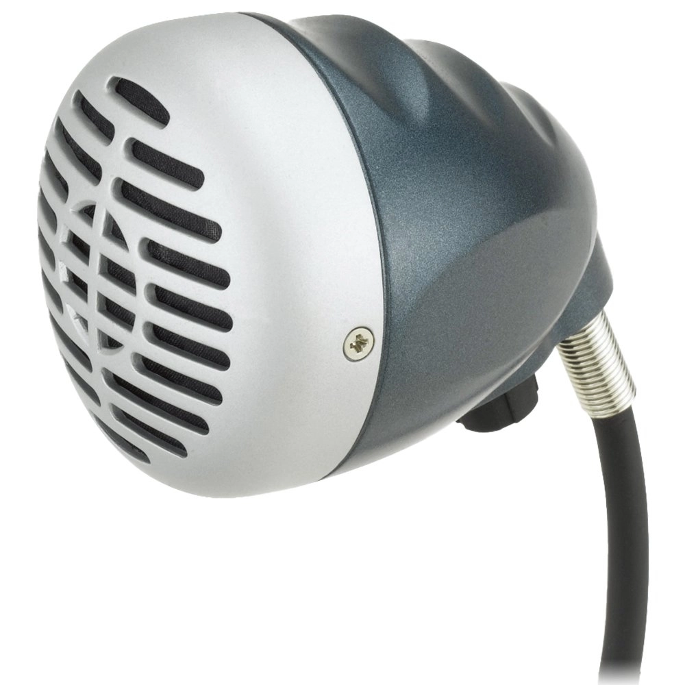 Imagem do produto Microfone Para Gaita Superlux Dinâmico Com Controle Volume D112C