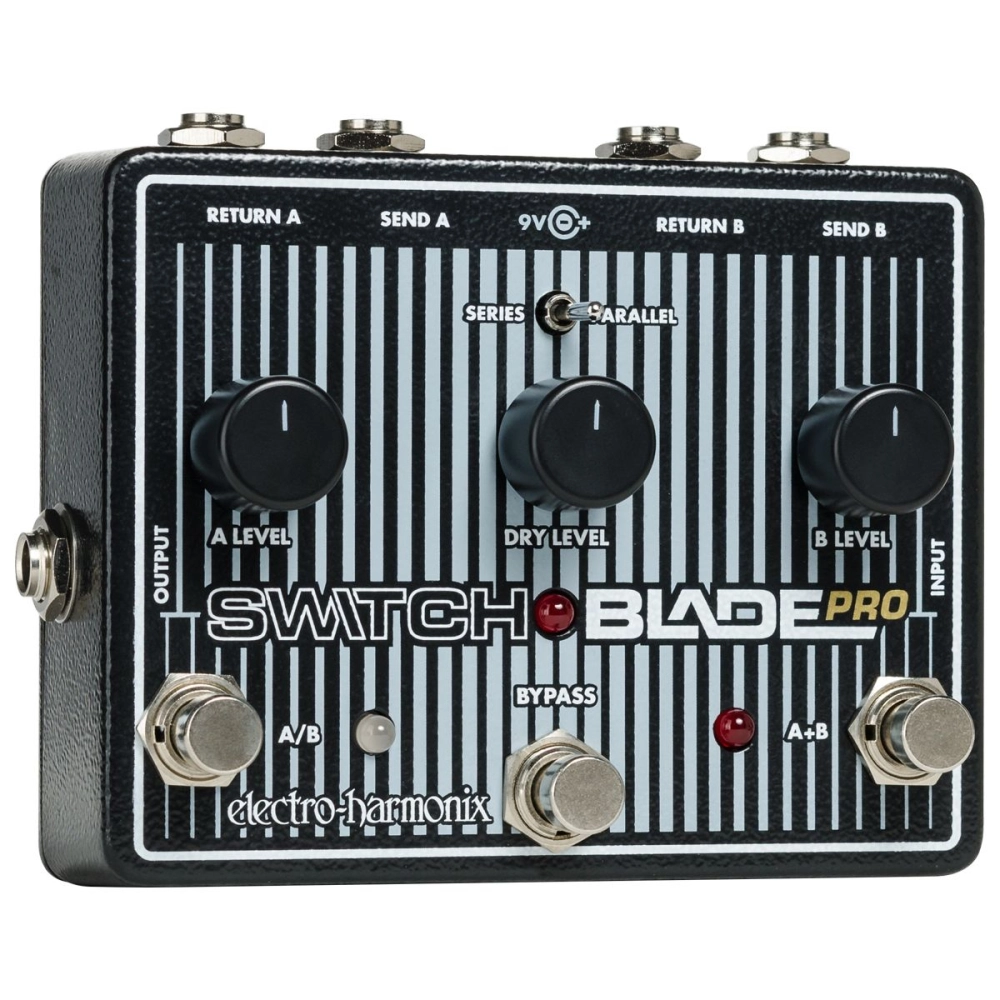 Imagem do produto Pedal A/B Box Electro-Harmonix Switchblade Pro