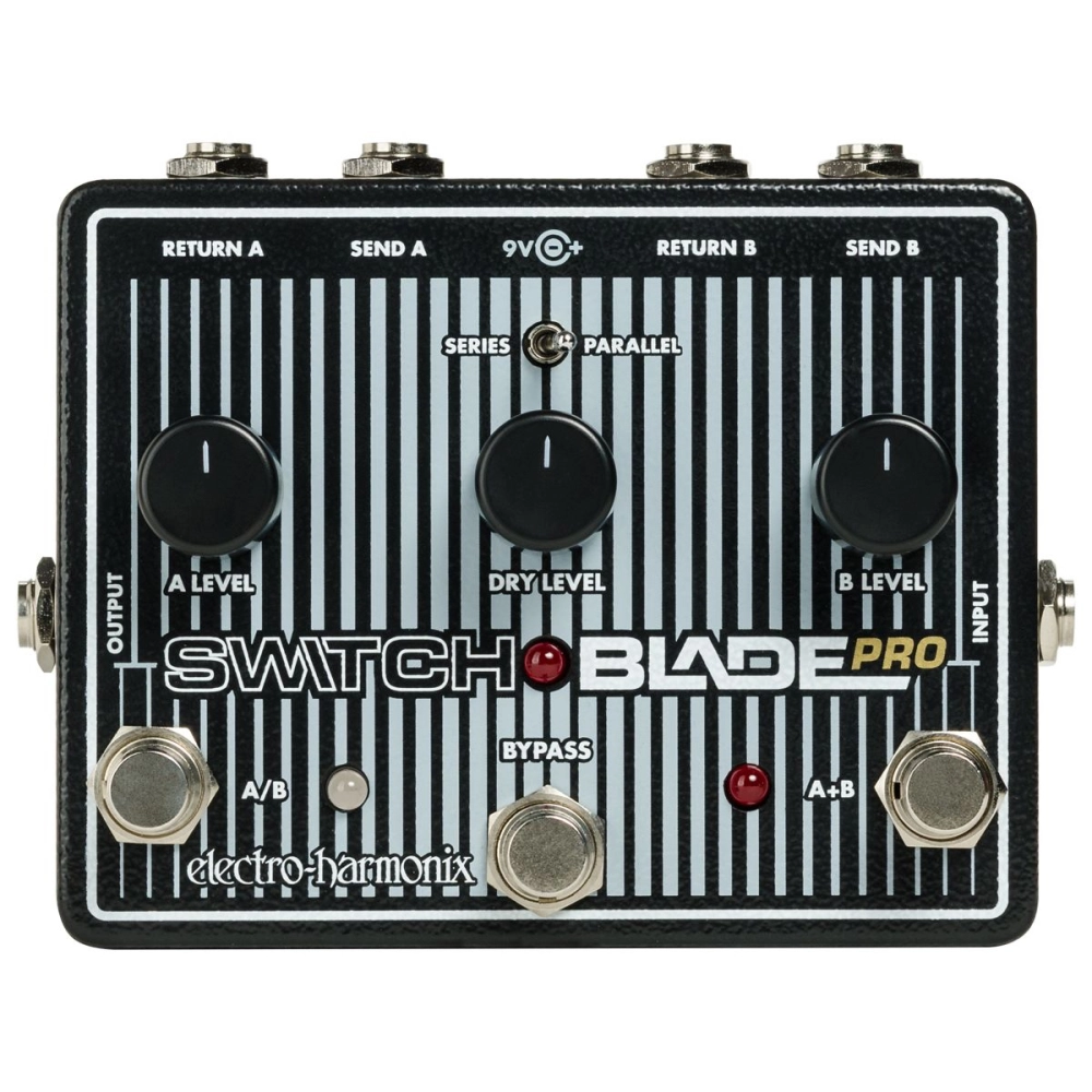 Imagem do produto Pedal A/B Box Electro-Harmonix Switchblade Pro