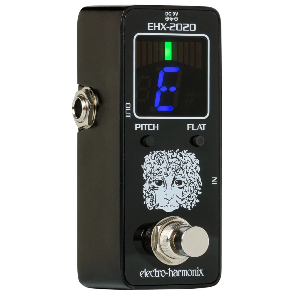Imagem do produto Pedal Afinador Electro-Harmonix EHX-2020 Mini Tuner Cromático