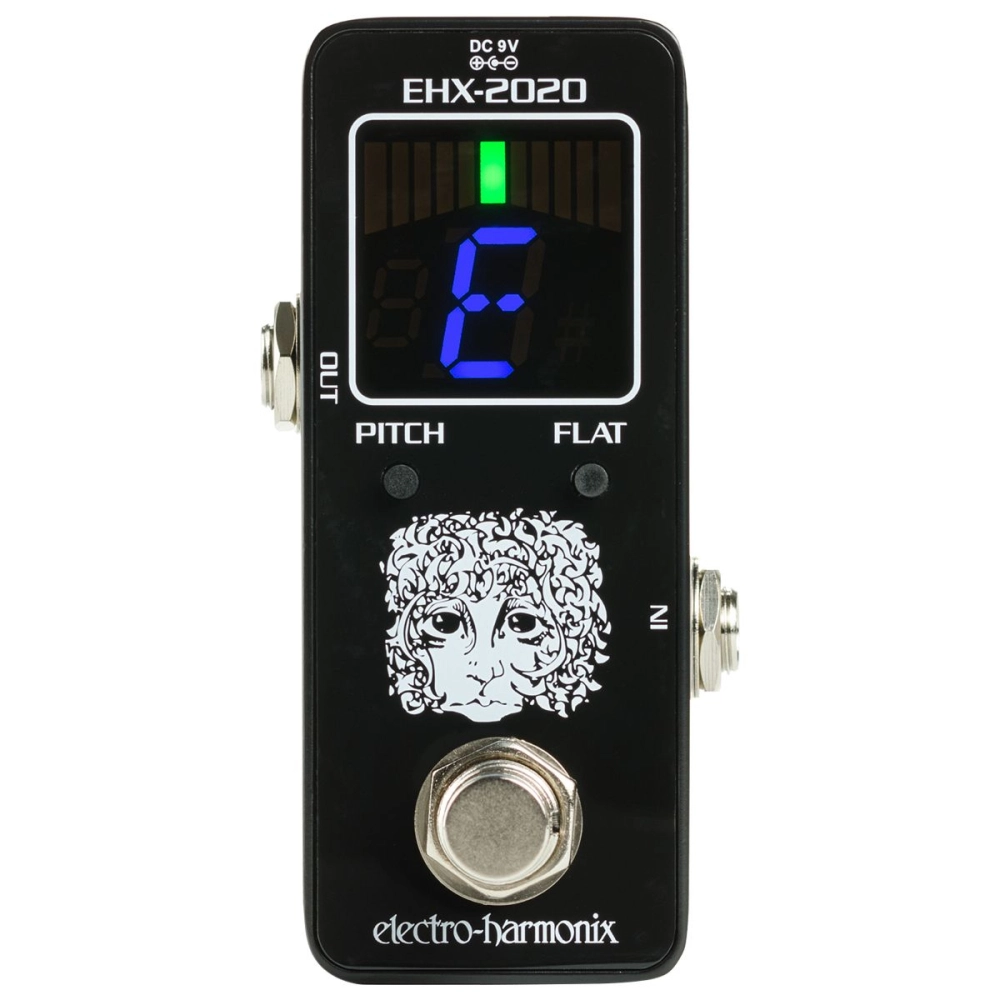 Imagem do produto Pedal Afinador Electro-Harmonix EHX-2020 Mini Tuner Cromático