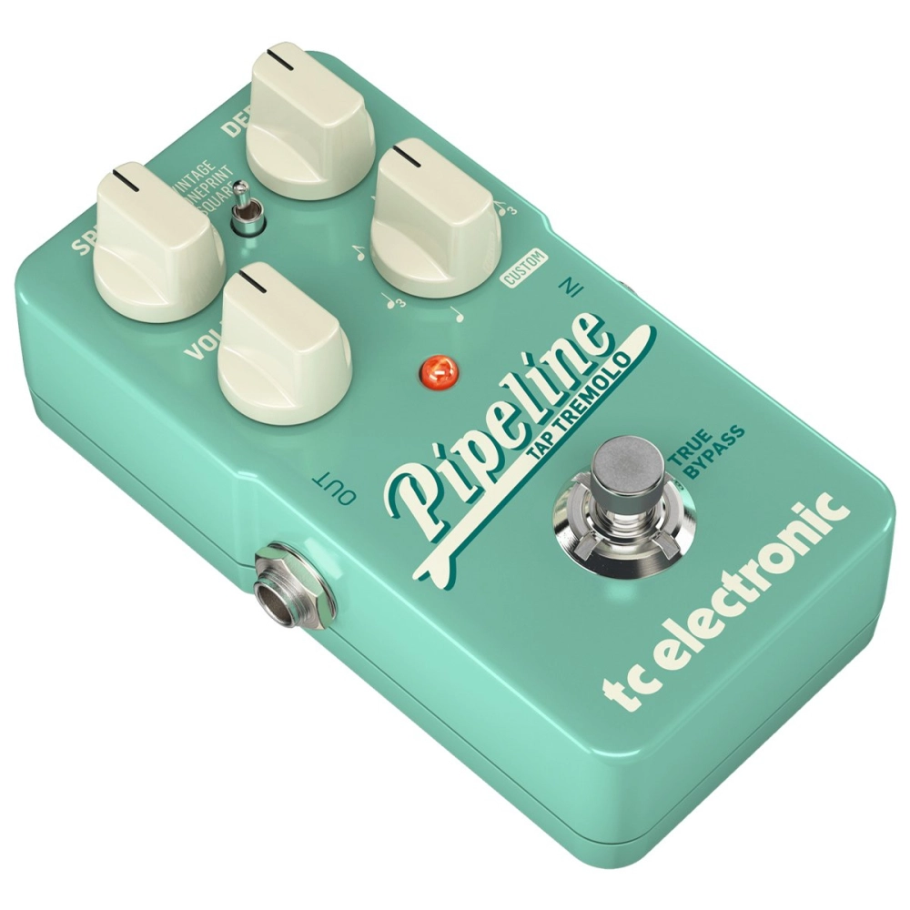 Imagem do produto Pedal De Efeito Para Guitarra TC Eletronic Pipeline Tremolo