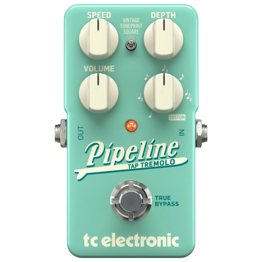 Imagem do produto Pedal De Efeito Para Guitarra TC Eletronic Pipeline Tremolo