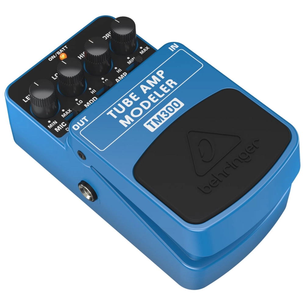 Imagem do produto Pedal de Efeito para Guitarra Behringer Tube Amp Modeler TM300