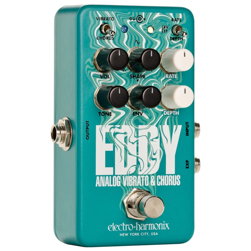 Imagem do produto Pedal de Efeito Para Guitarra Electro-Harmonix Eddy Vibrato E Chorus