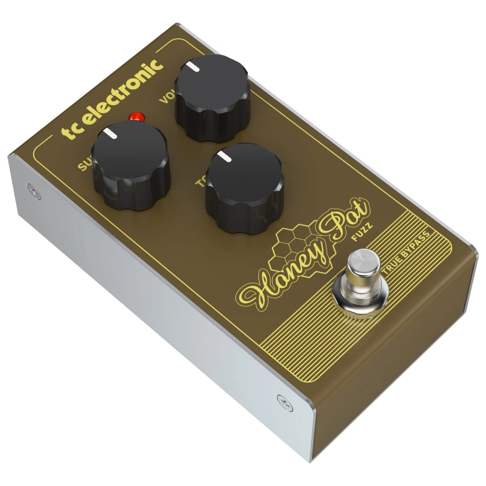 Imagem do produto Pedal De Efeito Para Guitarra TC Eletronic Honey Pot Fuzz
