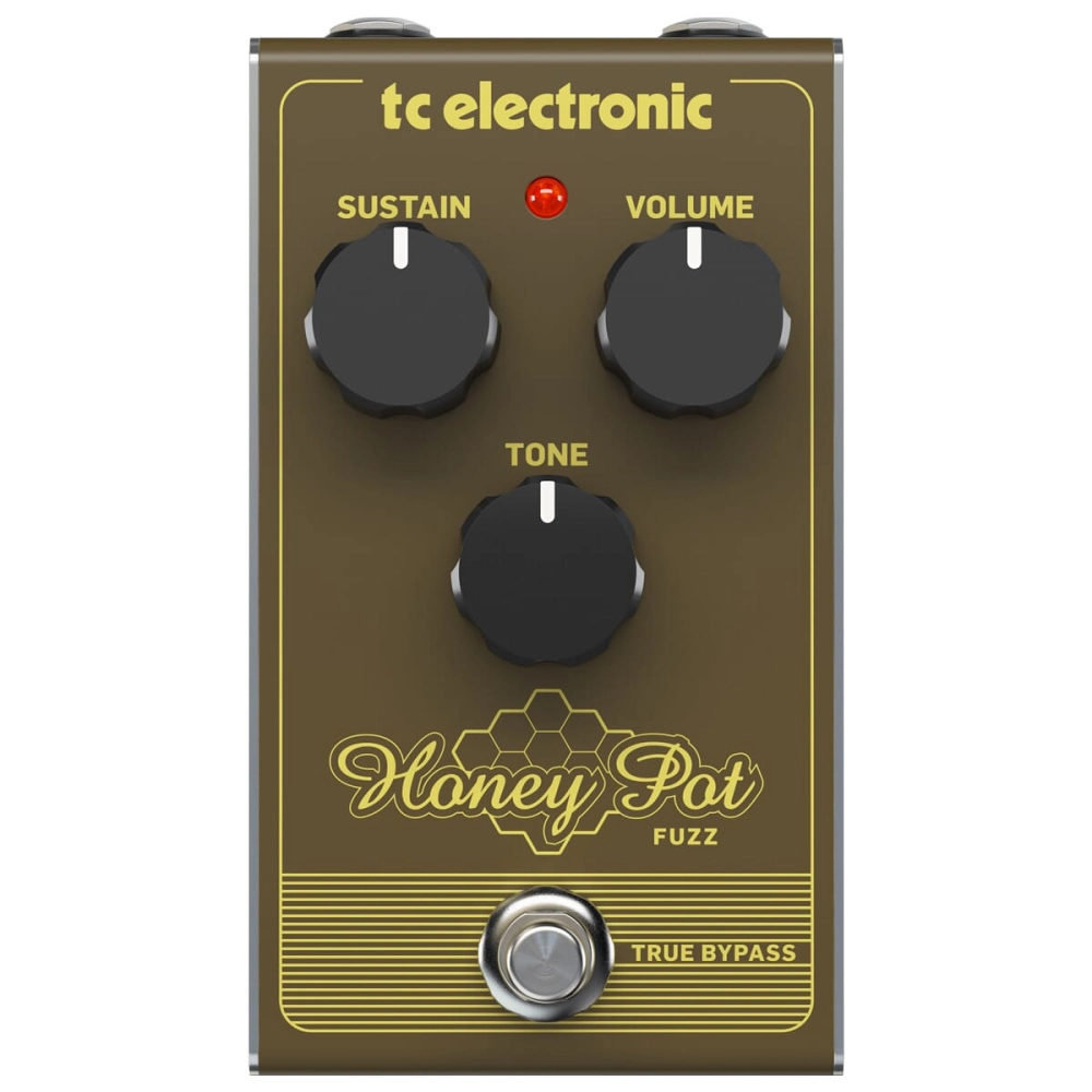 Imagem do produto Pedal De Efeito Para Guitarra TC Eletronic Honey Pot Fuzz