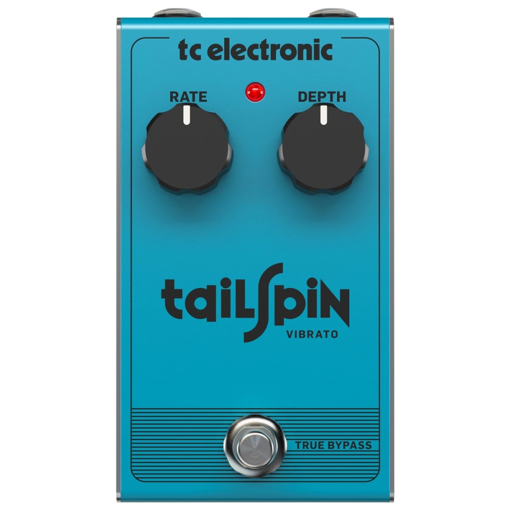 Imagem do produto Pedal De Efeito Para Guitarra TC Eletronic Tailspin Vibrato