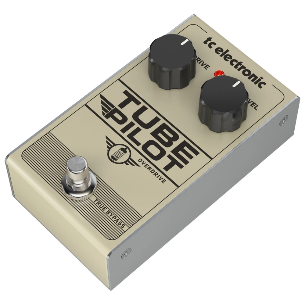 Imagem do produto Pedal De Efeito Para Guitarra TC Eletronic Tube Pilot Overdrive