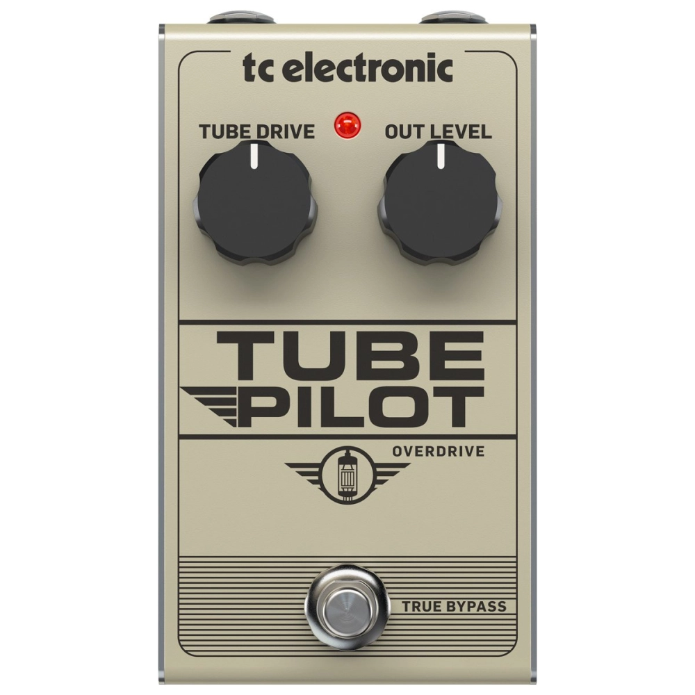 Imagem do produto Pedal De Efeito Para Guitarra TC Eletronic Tube Pilot Overdrive