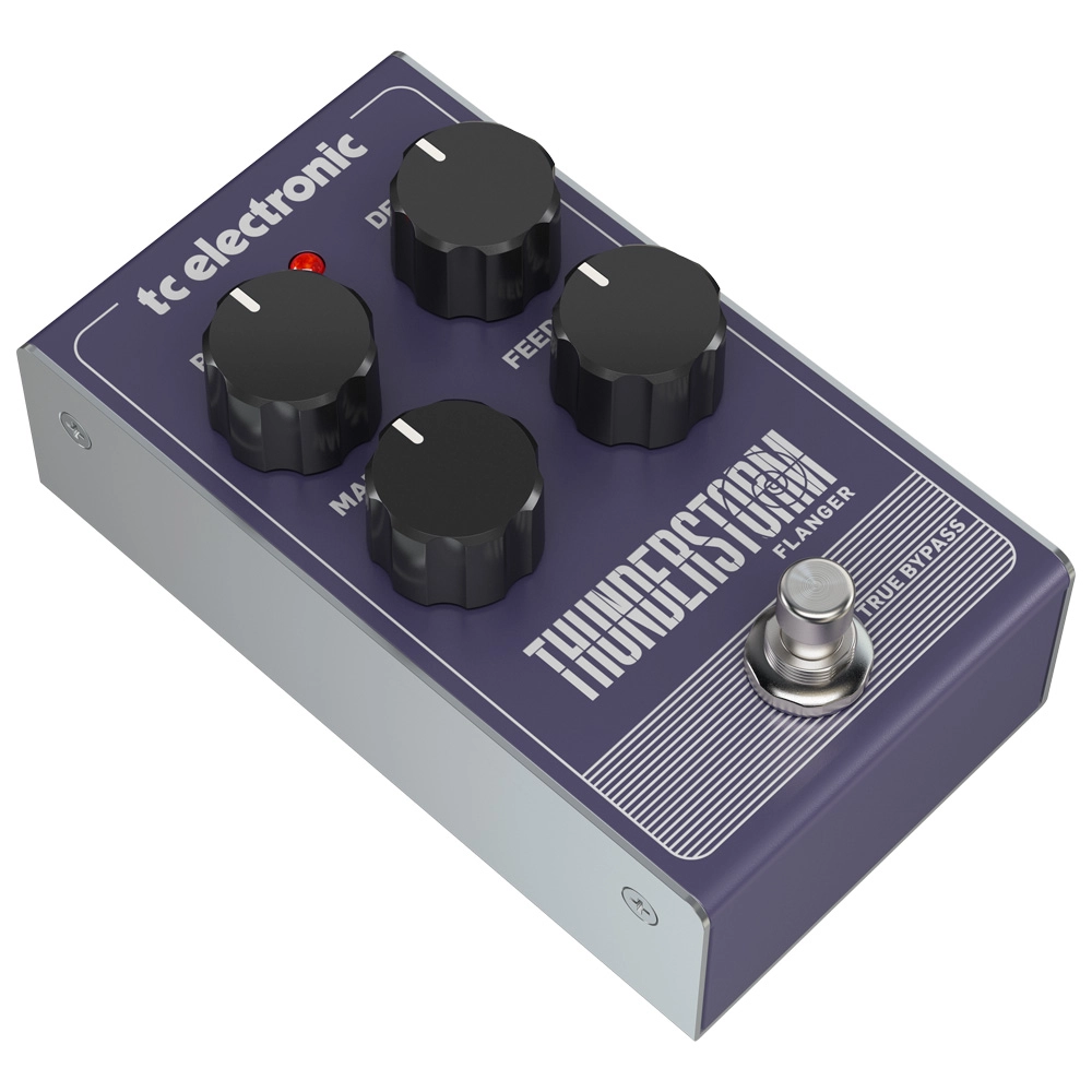 Imagem do produto Pedal De Efeito TC Eletronic Thunderstorm Flanger