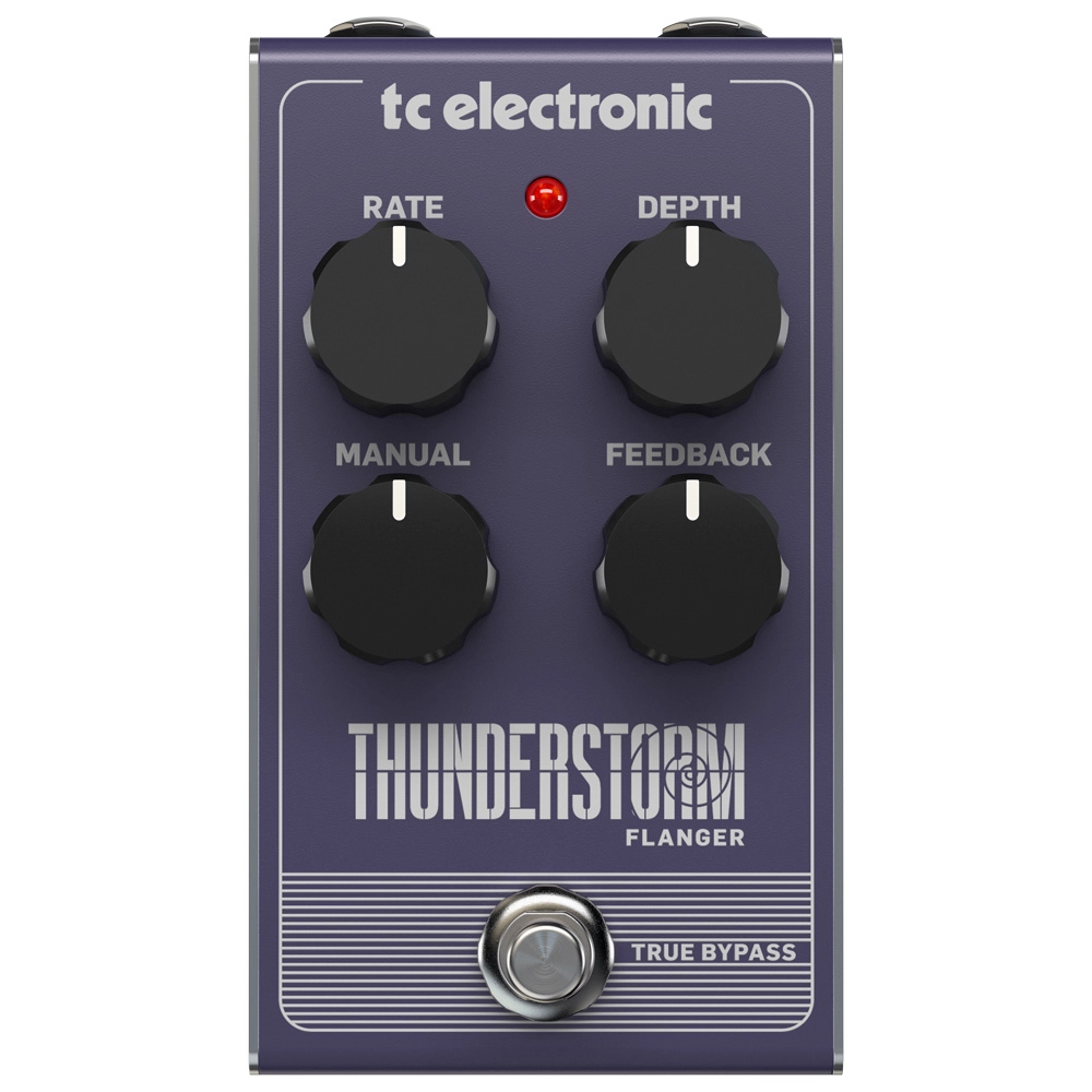 Imagem do produto Pedal De Efeito TC Eletronic Thunderstorm Flanger