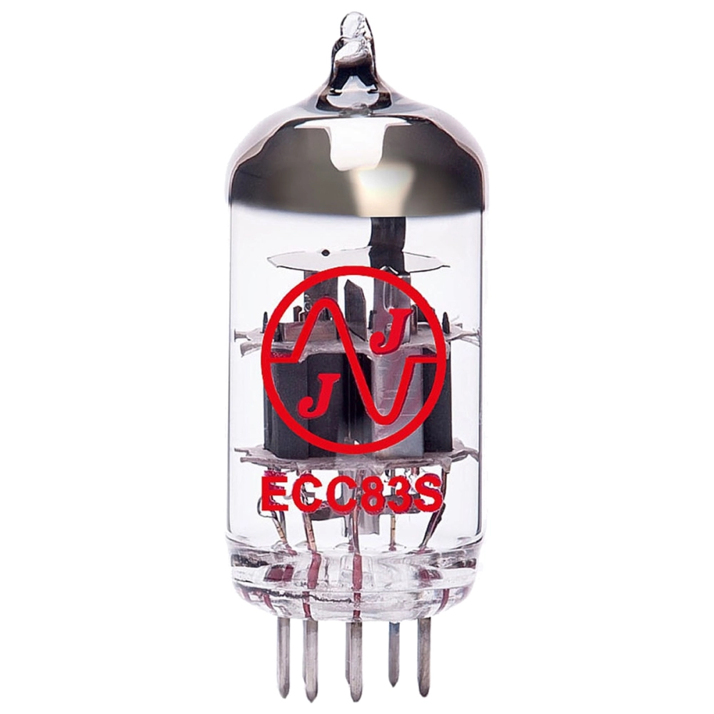 Imagem do produto Válvula JJ Eletronic 12AX7/ECC83S Tríodo Duplo 